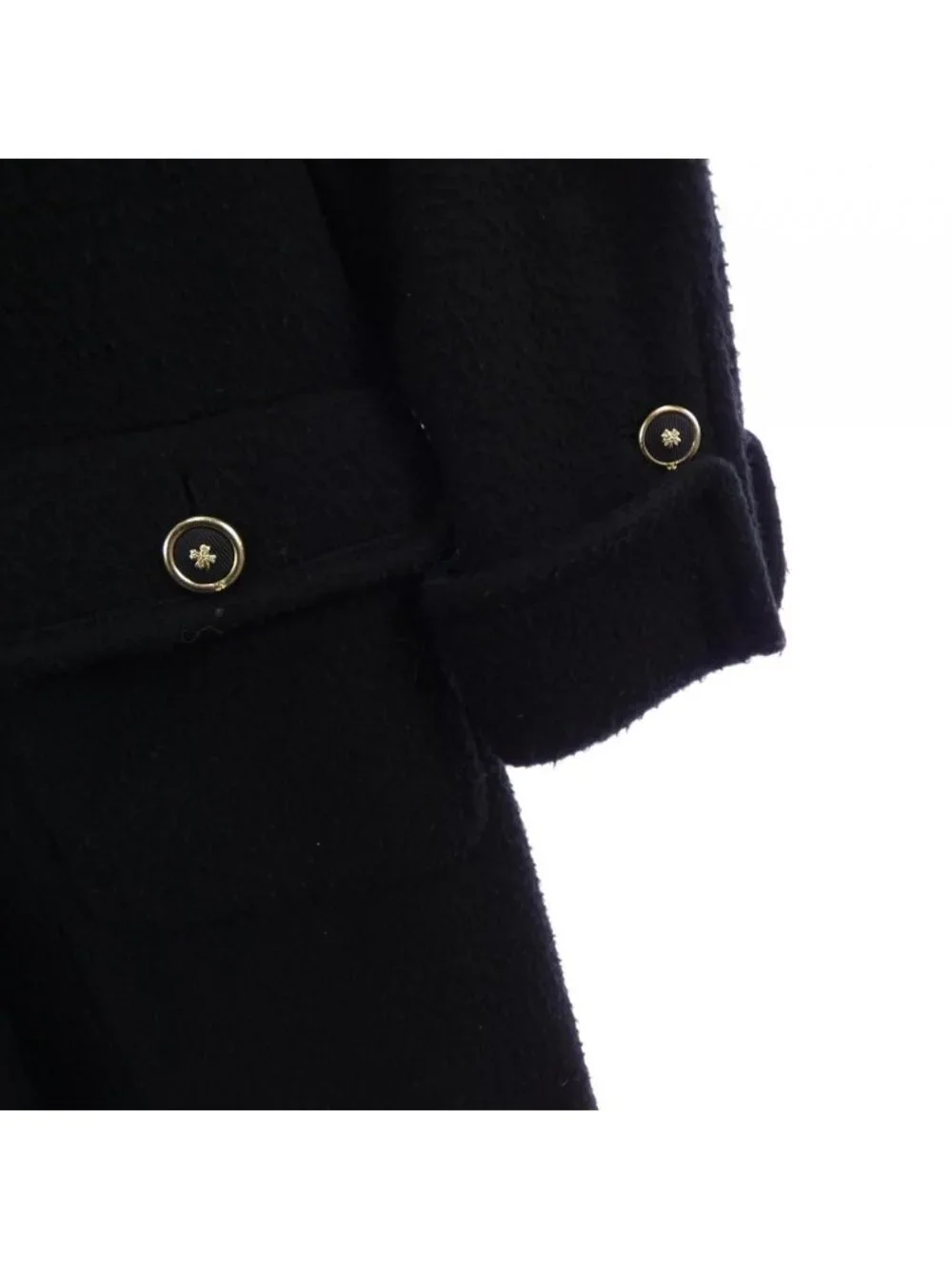 Chanel Coat Black